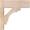 Ekena Millwork Merced Block Smooth Outlooker, Douglas Fir, 5 1/2"W x 14"D x 14"H OUT06X14X14MRC05SDF - alternate 3